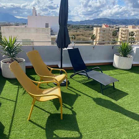 Apartamento A 100 Metros De La Playa Con Grande Terraza Y Vistas Al Mar Даймус Экстерьер фото