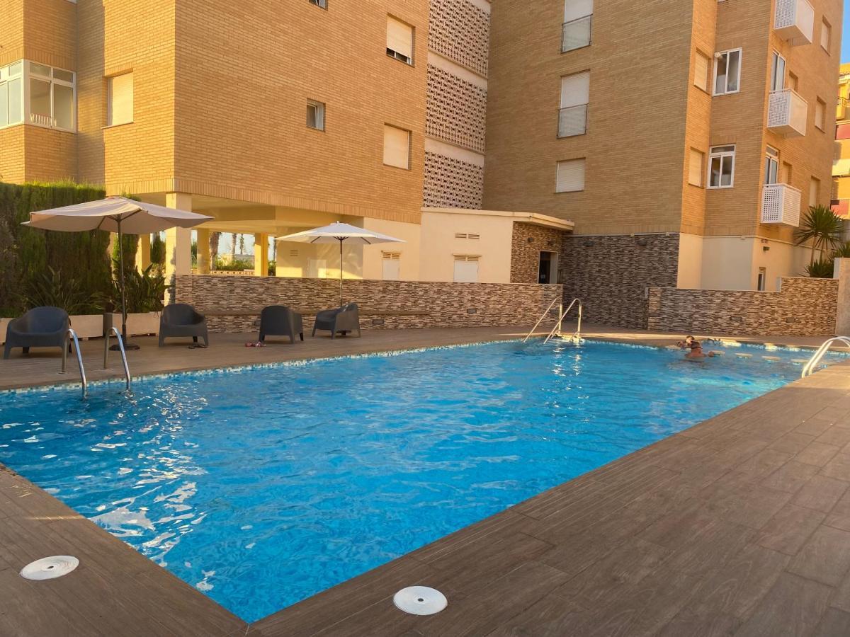 Apartamento A 100 Metros De La Playa Con Grande Terraza Y Vistas Al Mar Даймус Экстерьер фото