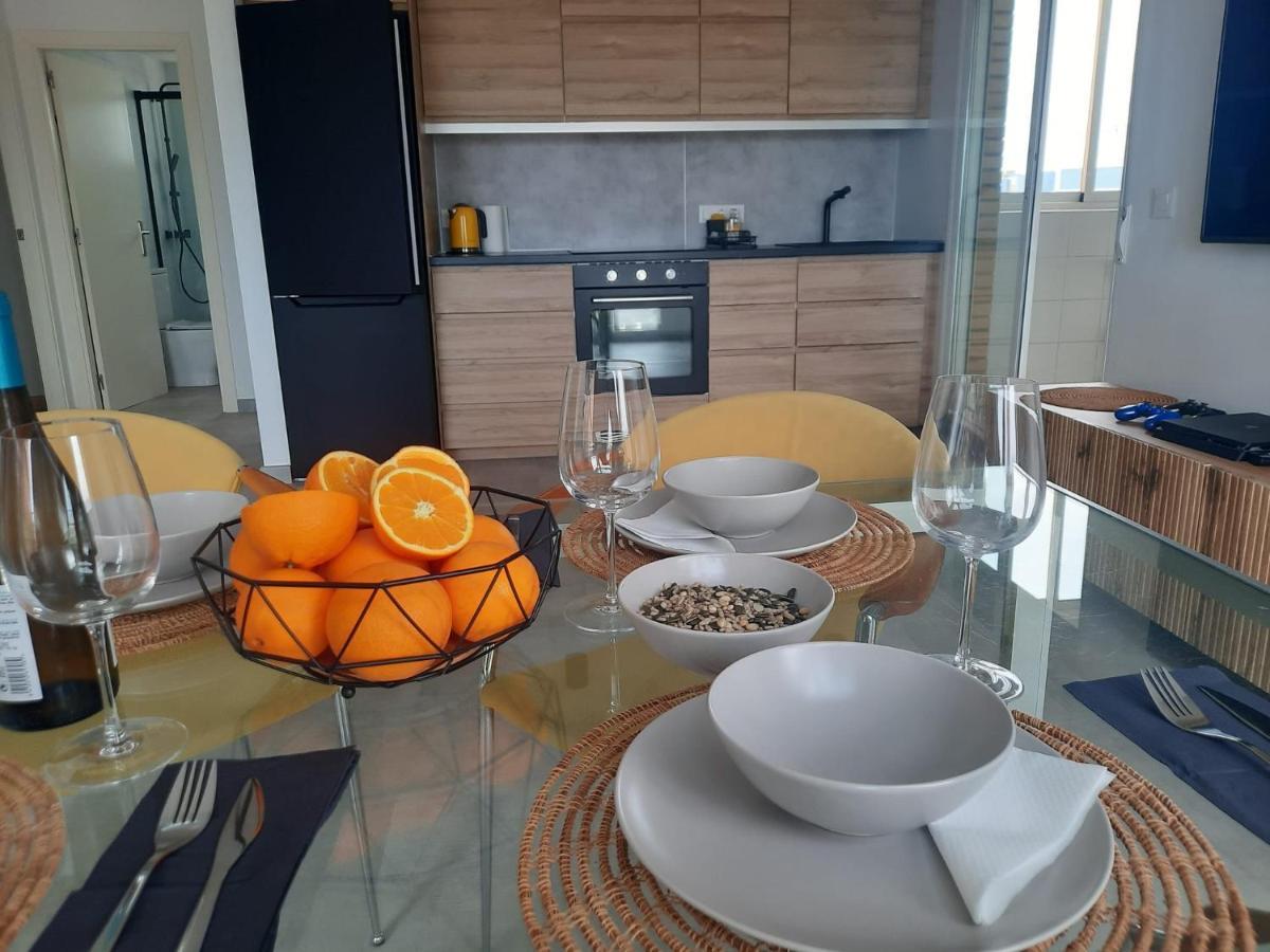 Apartamento A 100 Metros De La Playa Con Grande Terraza Y Vistas Al Mar Даймус Экстерьер фото