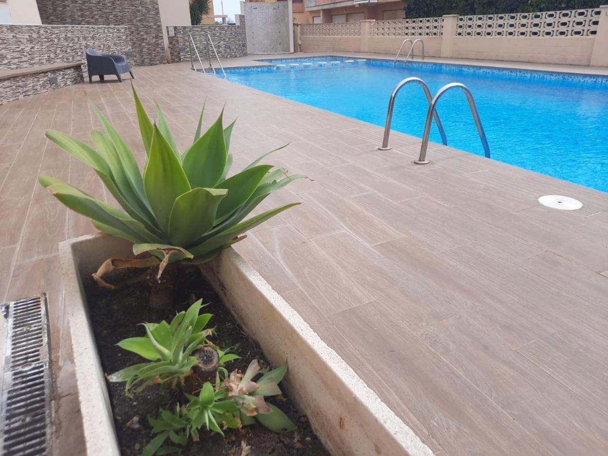 Apartamento A 100 Metros De La Playa Con Grande Terraza Y Vistas Al Mar Даймус Экстерьер фото