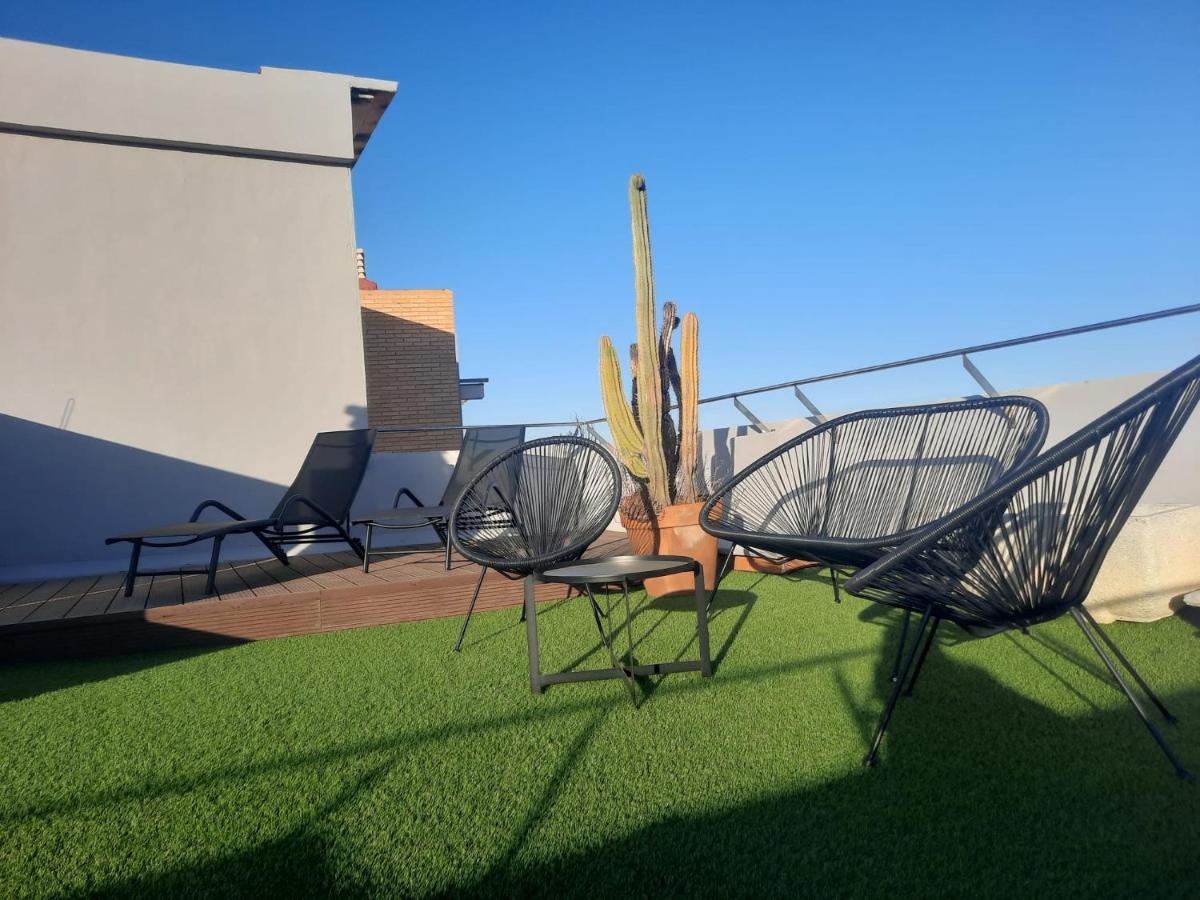 Apartamento A 100 Metros De La Playa Con Grande Terraza Y Vistas Al Mar Даймус Экстерьер фото
