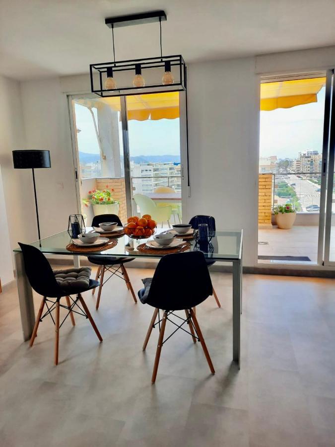 Apartamento A 100 Metros De La Playa Con Grande Terraza Y Vistas Al Mar Даймус Экстерьер фото