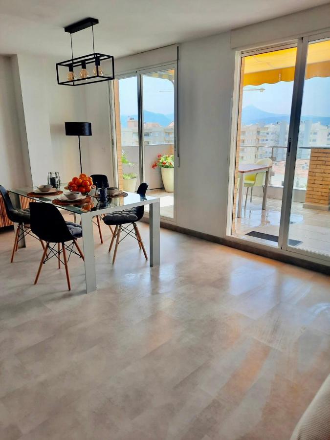 Apartamento A 100 Metros De La Playa Con Grande Terraza Y Vistas Al Mar Даймус Экстерьер фото