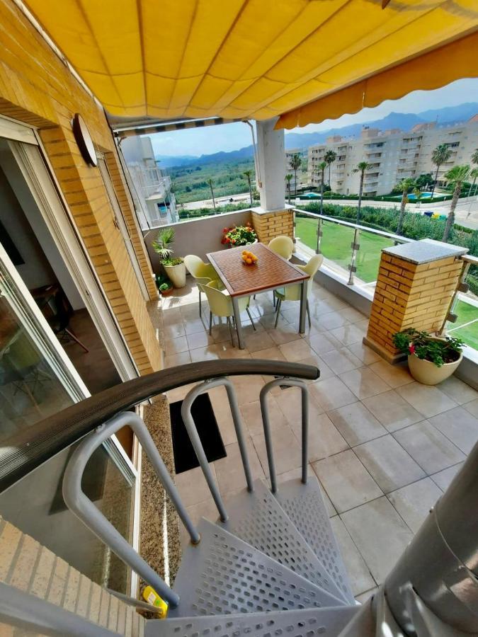 Apartamento A 100 Metros De La Playa Con Grande Terraza Y Vistas Al Mar Даймус Экстерьер фото
