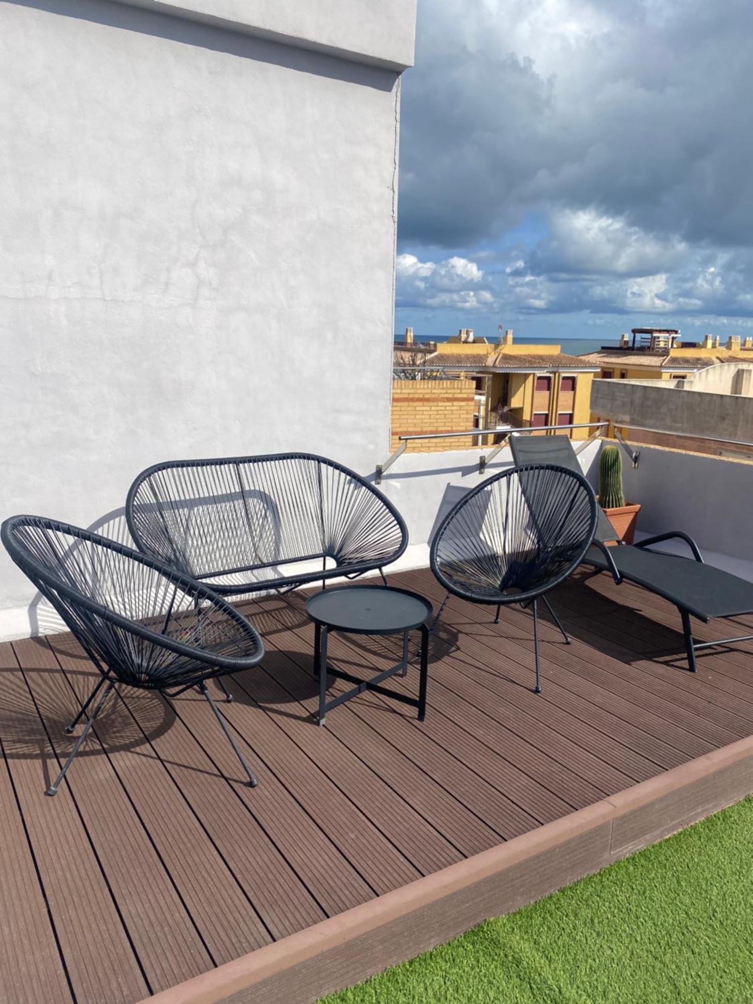 Apartamento A 100 Metros De La Playa Con Grande Terraza Y Vistas Al Mar Даймус Экстерьер фото