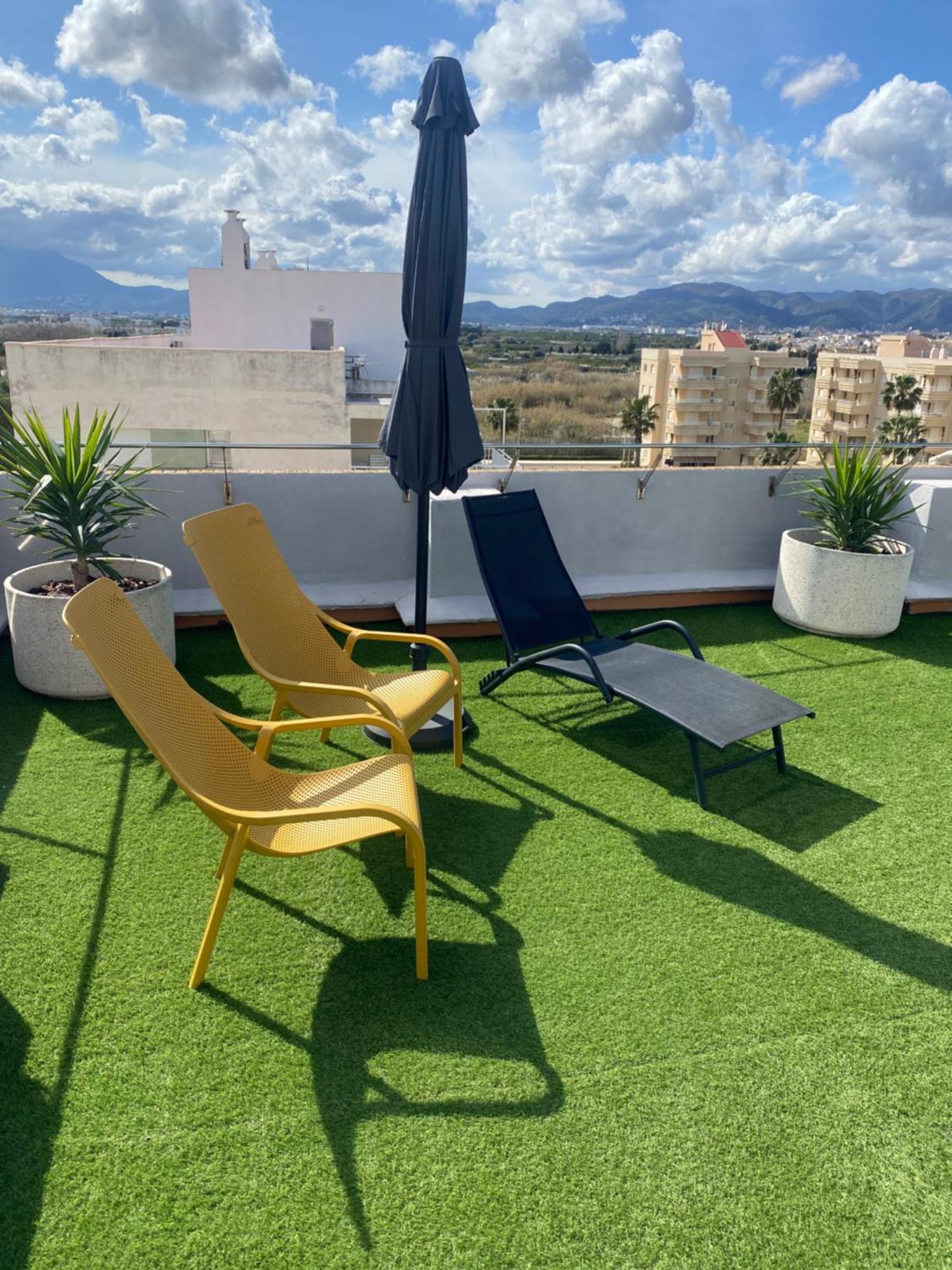 Apartamento A 100 Metros De La Playa Con Grande Terraza Y Vistas Al Mar Даймус Экстерьер фото