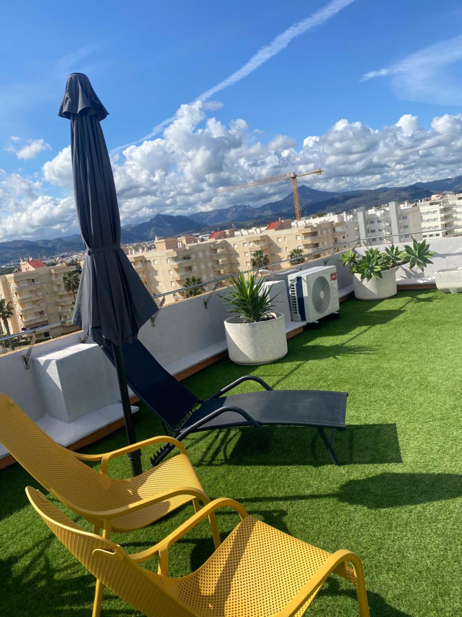 Apartamento A 100 Metros De La Playa Con Grande Terraza Y Vistas Al Mar Даймус Экстерьер фото